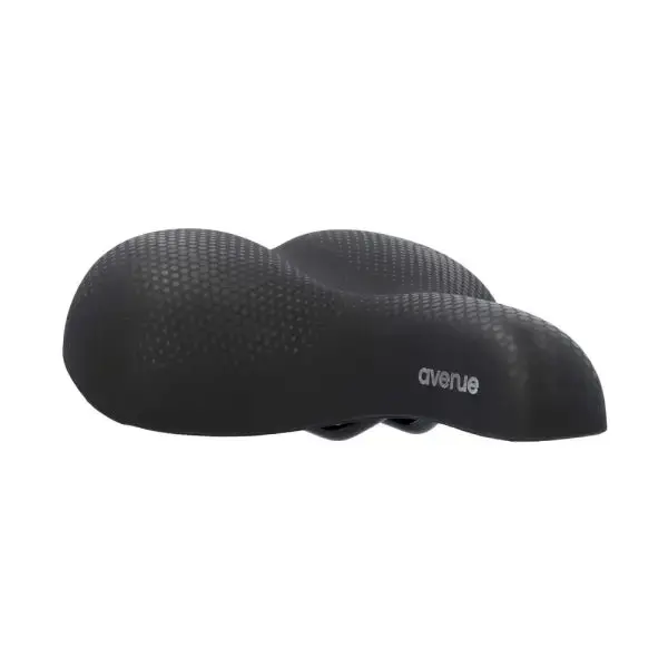 Selle San Marco Avenue Saddle - Relaxed - Black 1