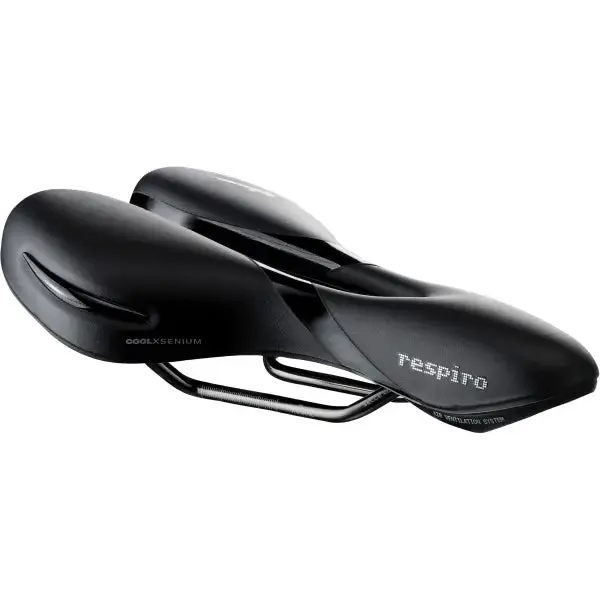Selle San Marco Respiro Saddle - Athletic - Black 1