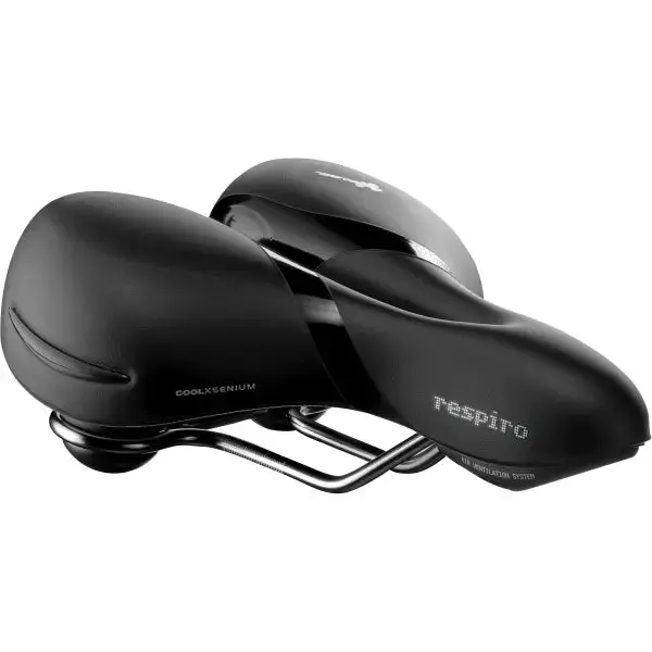 Selle San Marco Respiro Saddle - Relaxed - Black 1