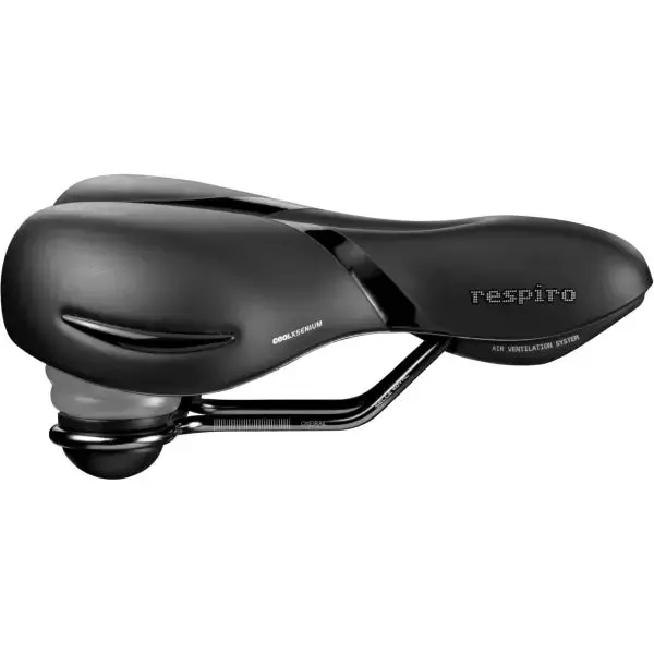 Selle San Marco Respiro Saddle - Relaxed - Black 2