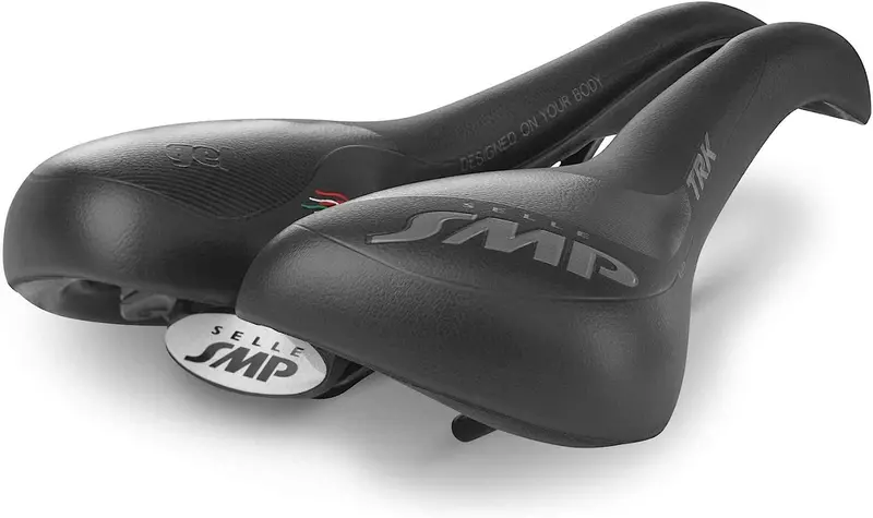 Selle Smp Trk Mens Touring Gel Saddle - 160Mm 2