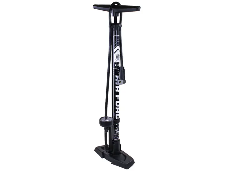 Serfas Air Force Tier 1 Floor Pump - Thermo Black 1