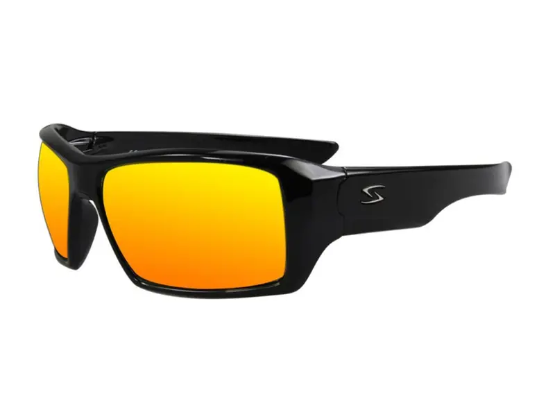 Serfas Auger Sunglasses - Gloss Black 1