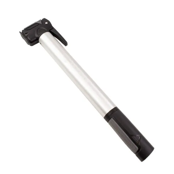 Serfas Big Stick Dual Head Mini Pump - Silver-Black 1