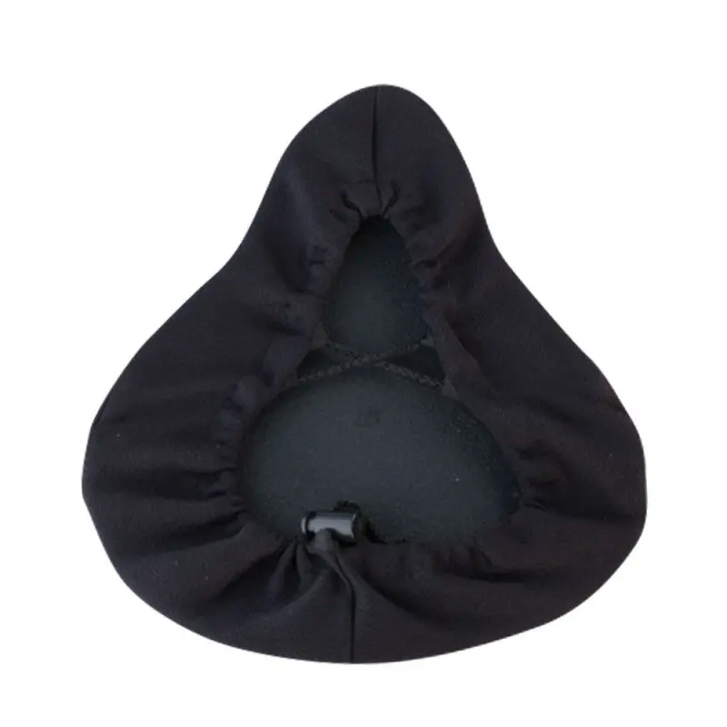Serfas Cruiser One Piece Saddle Pad - Black 2