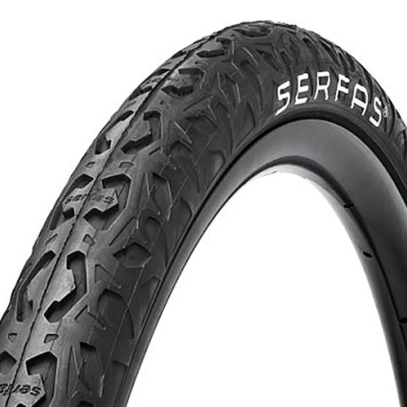 Serfas Drifter 24" Wire City Tire - Black 1