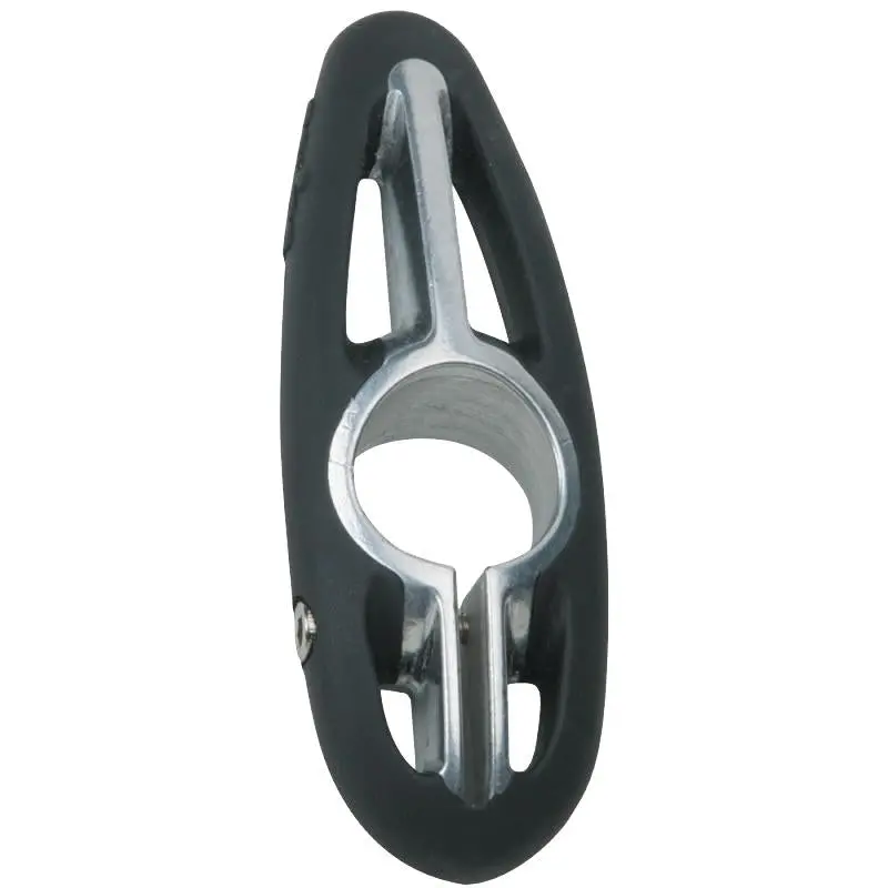 Serfas Dual Density Bar Ends - Silver 1