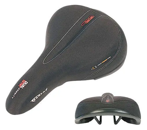 Serfas Dual Density Saddle - Black 1