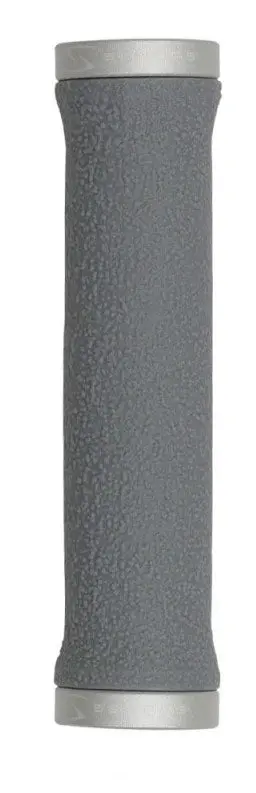 Serfas Dual Lock On Grip - Sandpaper Texture - Gray 1