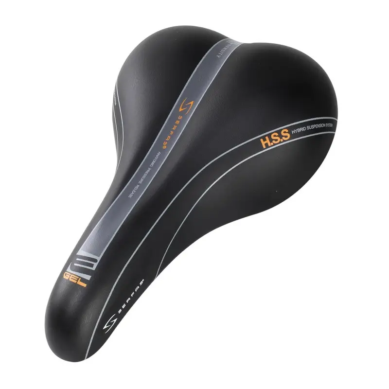Serfas E-Gel Elastomer Hybrid Saddle 1