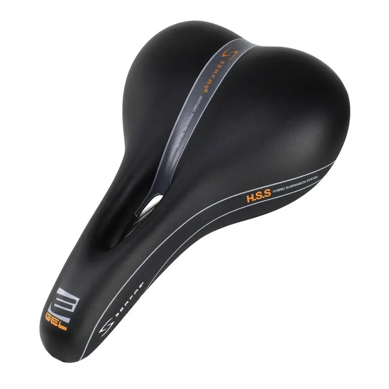 Serfas E-Gel Elastomer Hybrid Saddle With Cutout 1