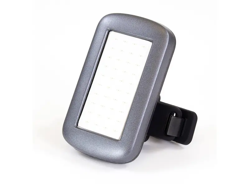 Serfas Flat Panel Usb Led Tail Light - Gray 1