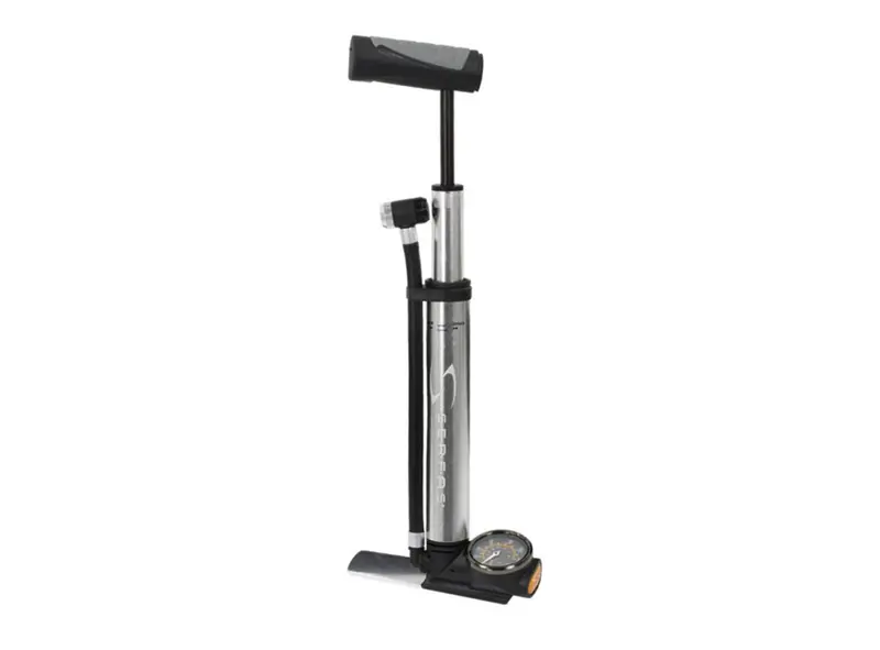 Serfas Folding Mini Pump With Gauge 1