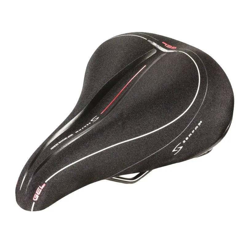 Serfas Full Suspension Hybrid Saddle - Black 1