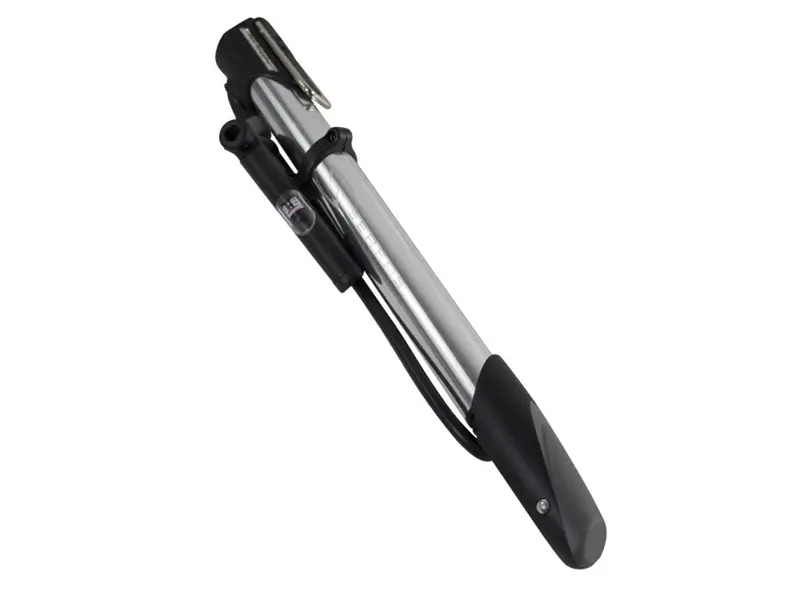 Serfas Grifter Mini Hand/Floor Frame Pump - Silver 1