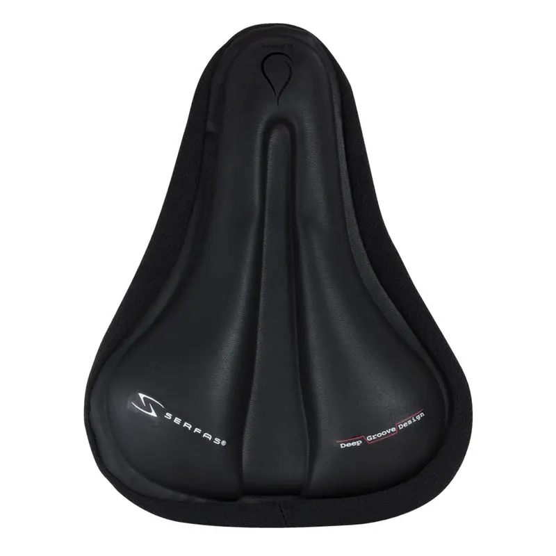 Serfas Hybrid Elements Saddle Pad - Black 1