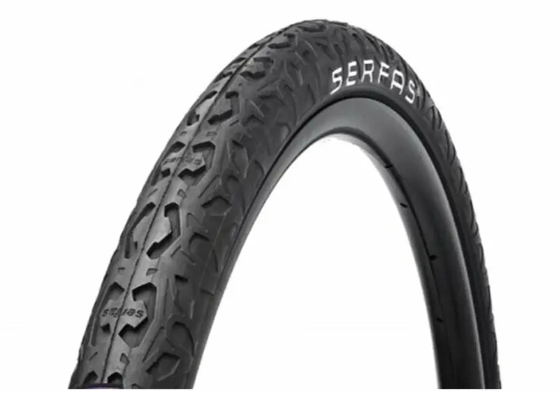 Serfas Meo Drifter 29" Wire City Tire - Black 1