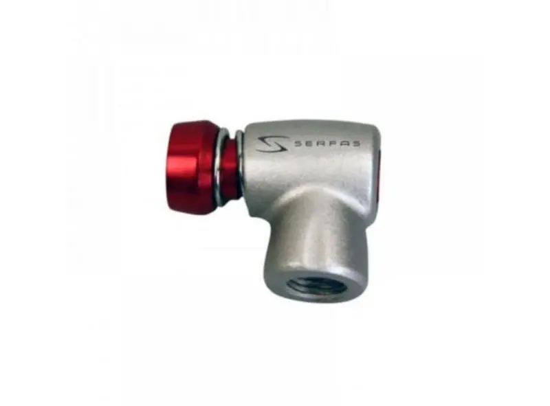 Serfas Mikroblast Co2 Inflator Head - Mb-3N 1