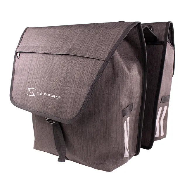Serfas Pannier Double Bag - Black 1