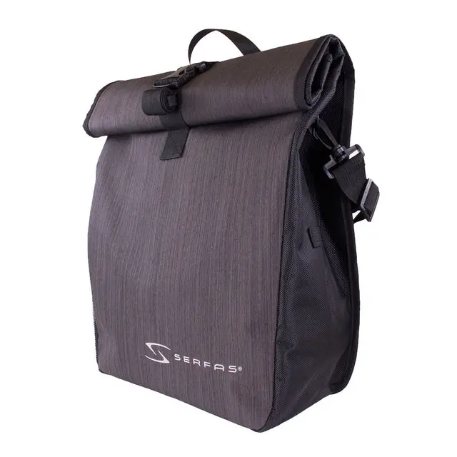Serfas Pannier Single Bag - Black 1