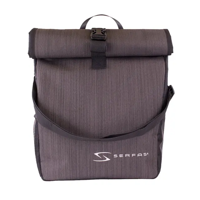 Serfas Pannier Single Bag - Black 2