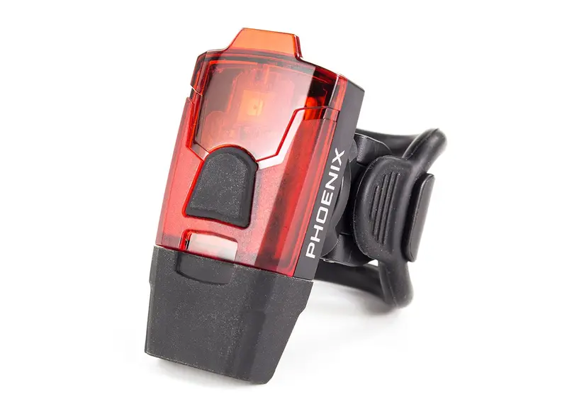 Serfas Phoenix Helmet Light - Black 1