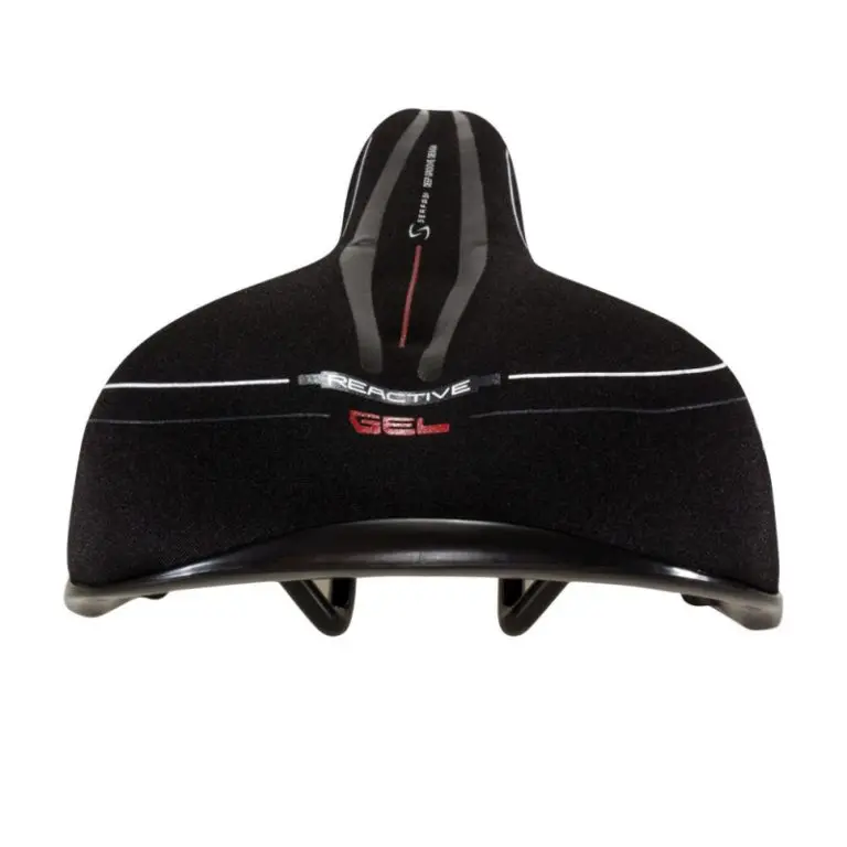 Serfas Reactive Gel Saddle - Black 2