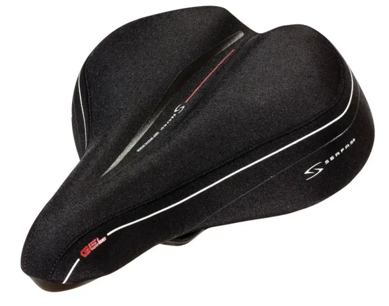 Serfas Reactive Gel Saddle - Womens - Black 1