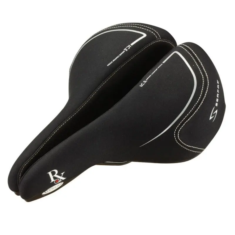 Serfas Rx Comfort Saddle - Black 1