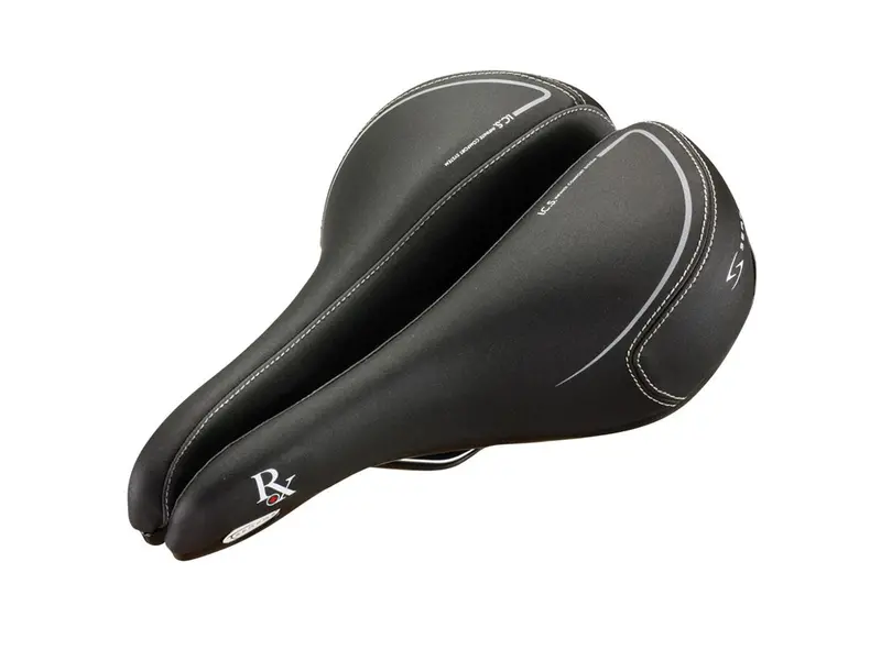 Serfas Rx Comfort Saddle - Womens - Black 1