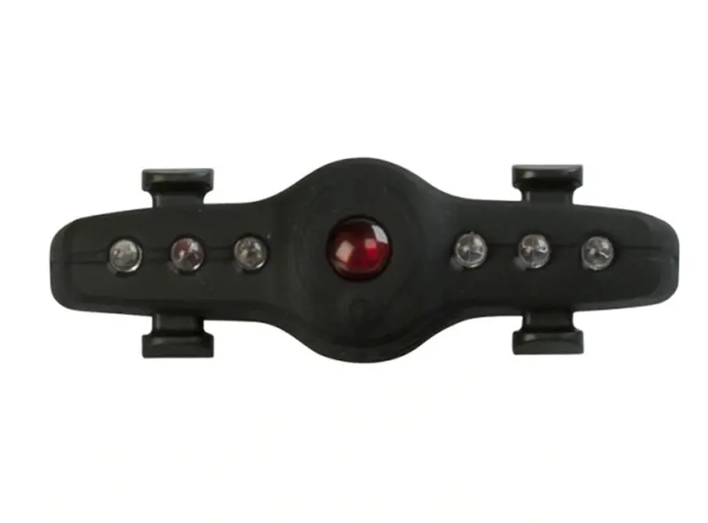 Serfas Seat Stay Rear Light - Black 1