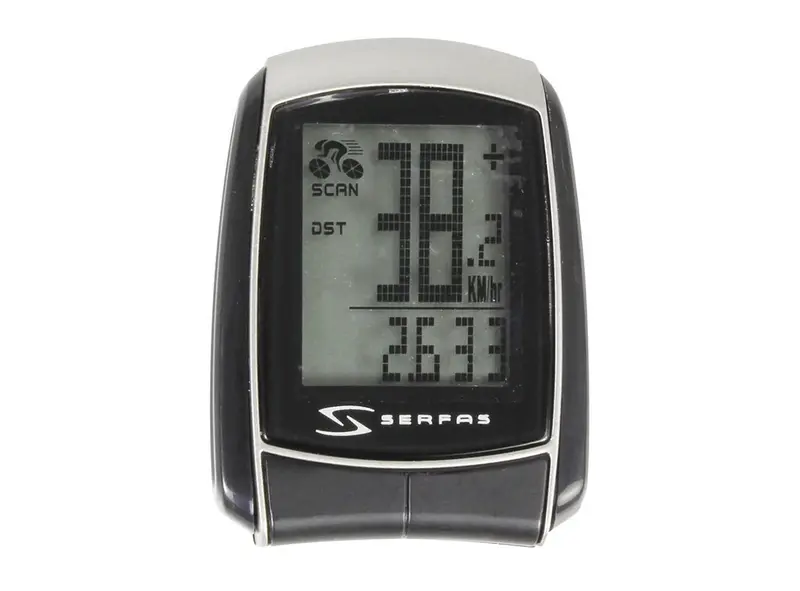 Serfas Si-10 9 Function Wired Bike Computer 1