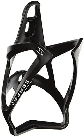 Serfas Starfighter Water Bottle Cage - Matt Black 1