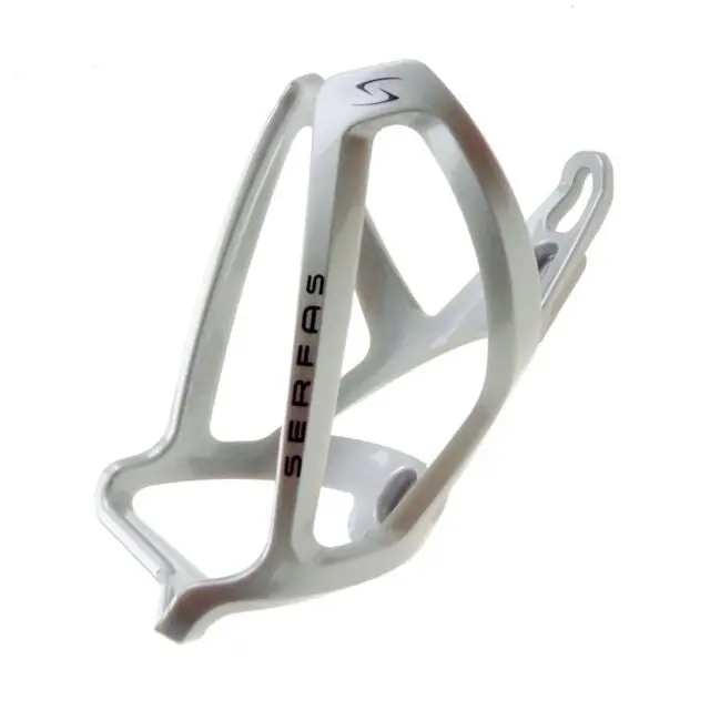Serfas Starfighter Water Bottle Cage - Silver 1