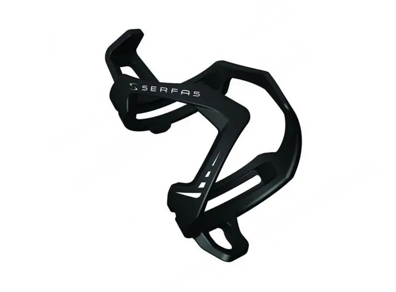 Serfas Switch-Hitter Nylon Water Bottle Cage - Black 1