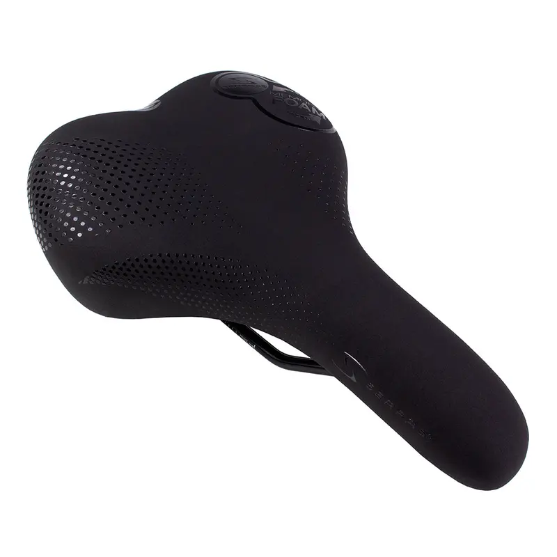 Serfas Tbm-10 Tailbones Memory Foam Waterproof Saddle 2