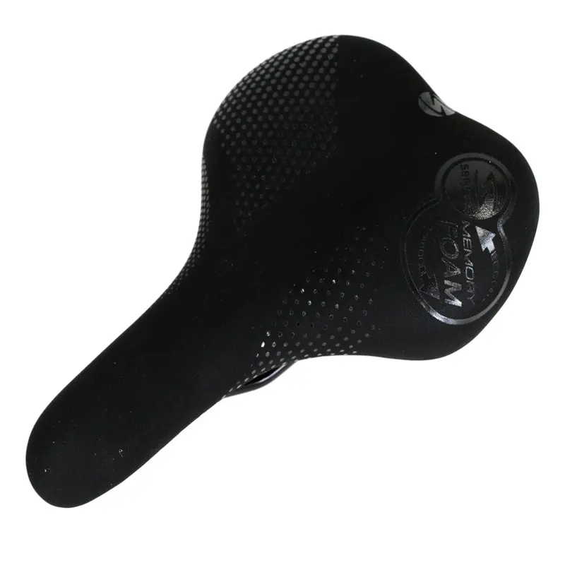 Serfas Tbm-10L Tailbones Memory Foam Lycra Waterproof Saddle 1