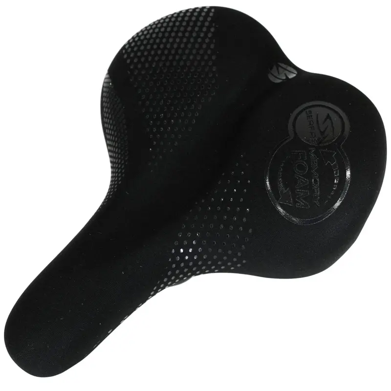 Serfas Tbm-20L Tailbones Memory Foam Lycra Waterproof Saddle 1