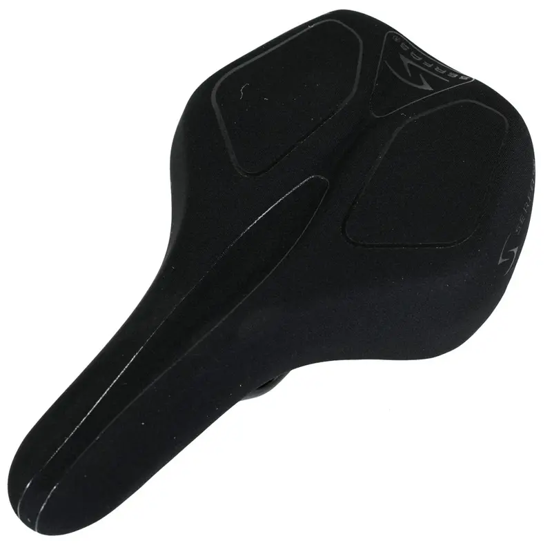 Serfas Tbm-40L Tailbones Memory Foam Lycra Dual Density Saddle 1