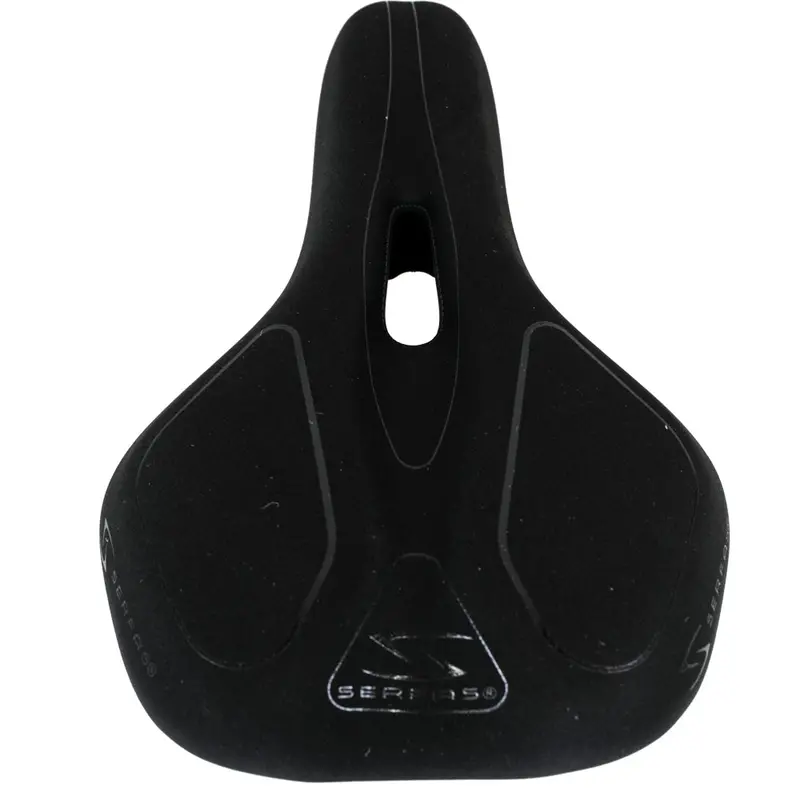 Serfas Tbm-50L Tailbones Memory Foam Lycra Dual Density Saddle 2