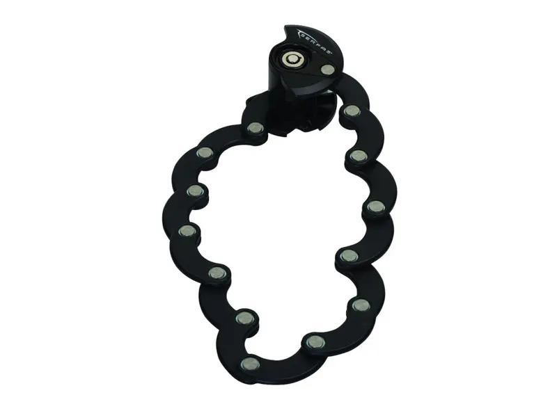 Serfas The Puck Folding Lock - Black 1