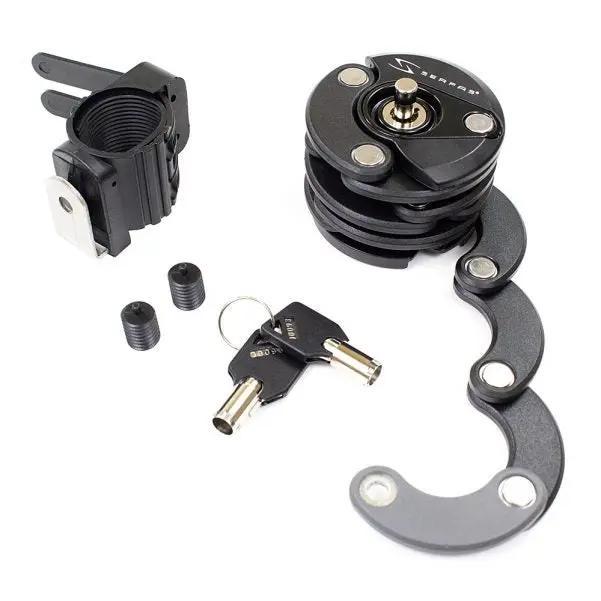 Serfas The Puck Folding Lock - Black 2