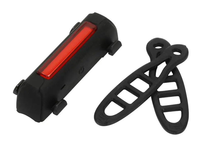 Serfas Thunderbolt Usb Rear Light - Black 1