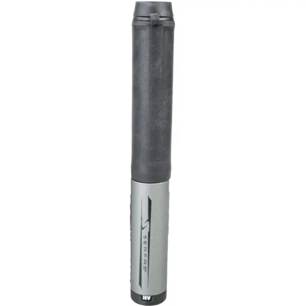 Serfas Tier 2 Hp/Hv Mini Pump - Black-Silver 1