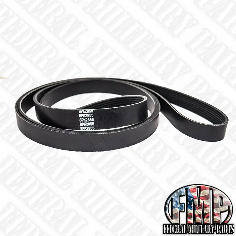 Serpentine Belt 114" (Fits Am General Humvee Hmmwv 6.5L With A/C) 12469149-3 Nsn: 3030-01-488-5606 1