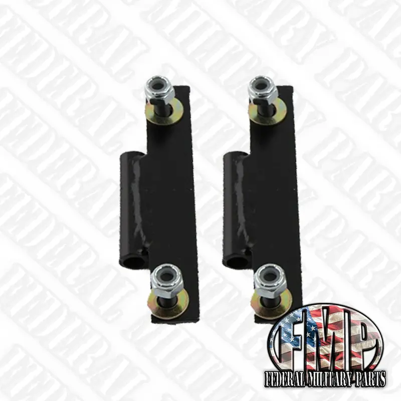 Set Of 2 Or 4 Door Hangers Mounting Hinge Half Door Hanger For Humvee M998 M1025/M1038/Hmmwv/H1/Hummer 2
