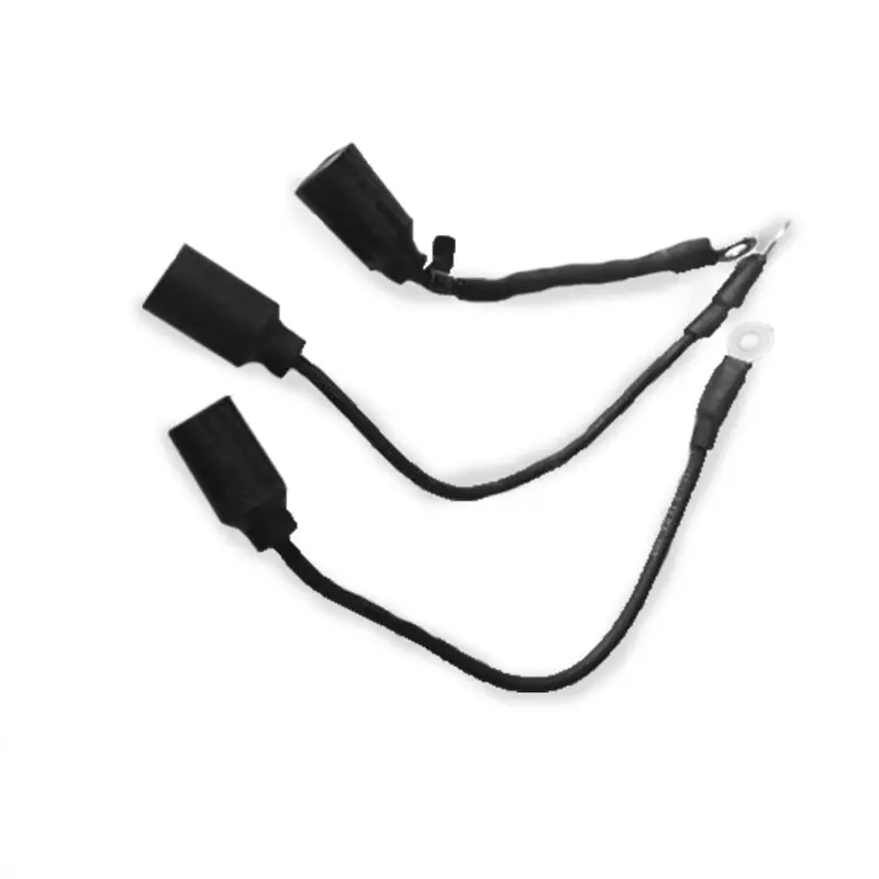 Set Of 3 Military Wire Leads -  Use To Make Your Own Keyed Ignition Switch 1