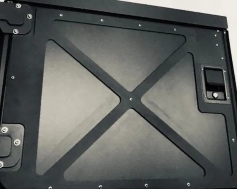 Set Of Four Window Overlays And Door X-Pattern Overlay For Military Humvee For Hard Doors 1