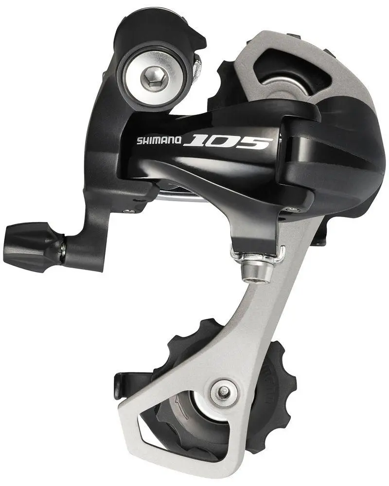 Shimano 105 5701 10 Spd Rear Derailleur - Black 1