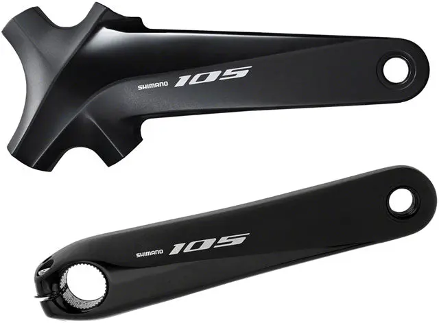 Shimano 105 R7000 11 Spd Crankarms - Black 1